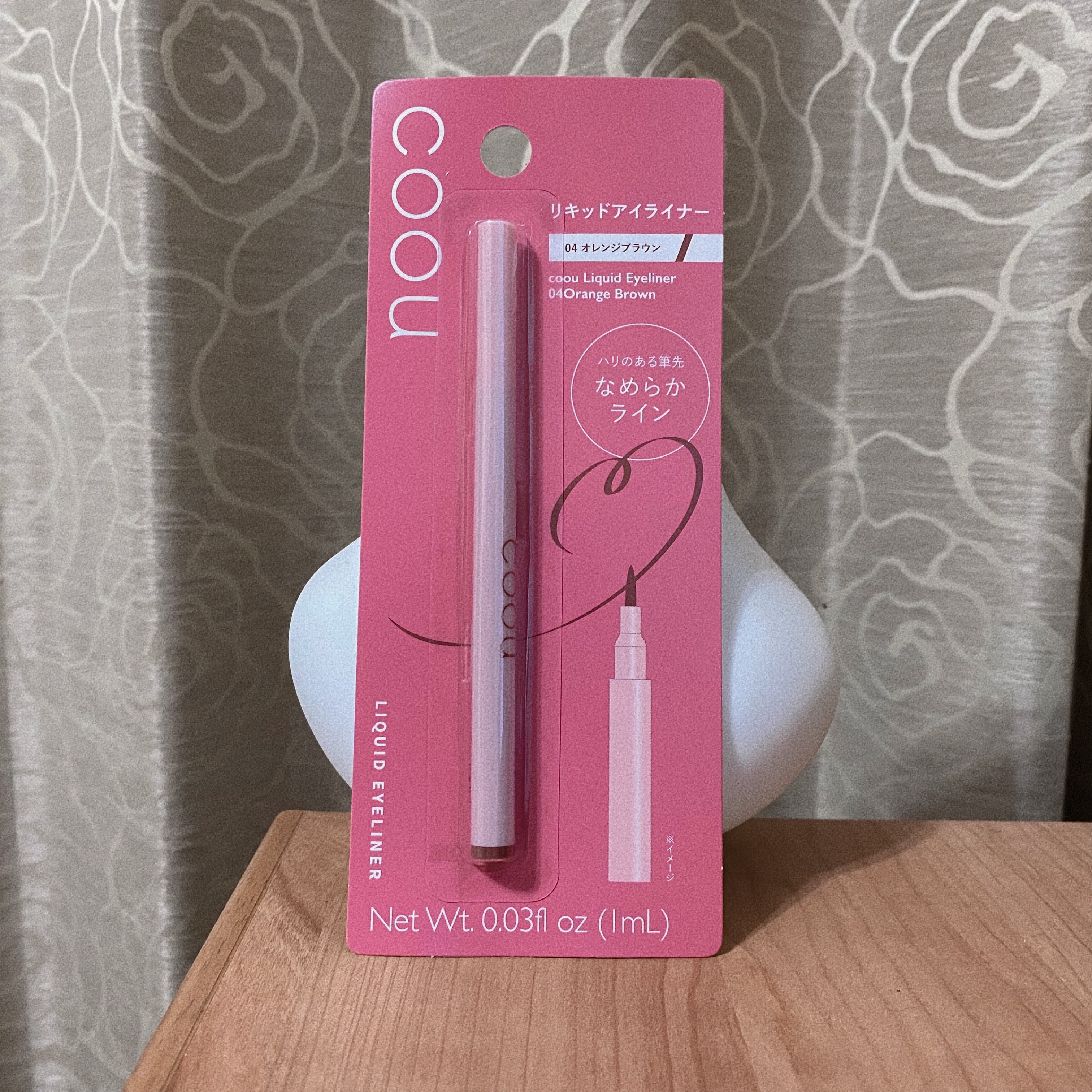 リキッドアイライナー/coou/リキッドアイライナーを使ったクチコミ（2枚目）