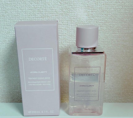 イドラクラリティ 薬用 トリートメント エッセンス ウォーター/DECORTÉ/化粧水を使ったクチコミ(1枚目)