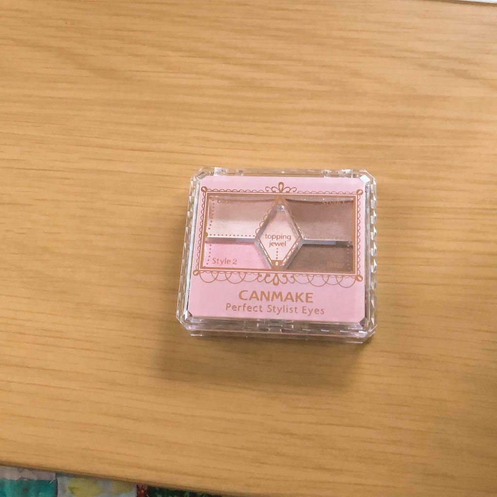 【旧品】パーフェクトスタイリストアイズ/キャンメイク/アイシャドウパレットを使ったクチコミ（1枚目）