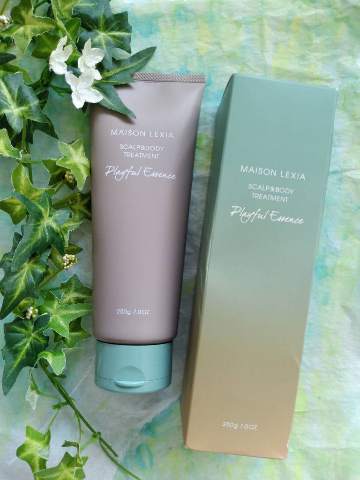 スカルプ＆ボディトリートメント プレイフルエッセンス/MAISON LEXIA/頭皮トリートメントを使ったクチコミ（3枚目）