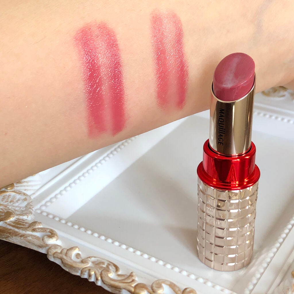 ドラマティックルージュEX/マキアージュ/口紅を使ったクチコミ(3枚目)