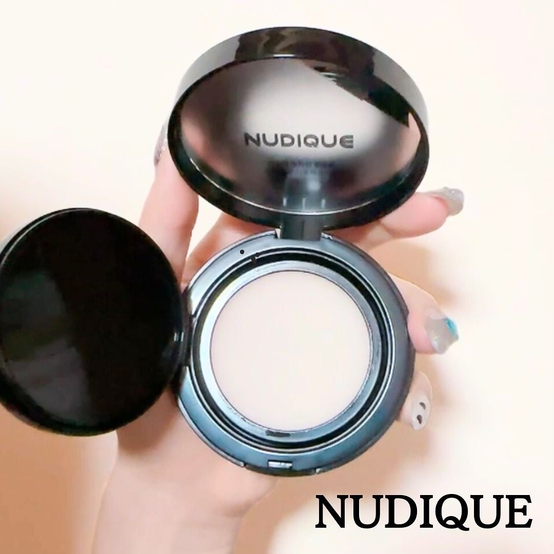 グロウクッションファンデーション/NUDIQUE/クッションファンデーションを使ったクチコミ(3枚目)