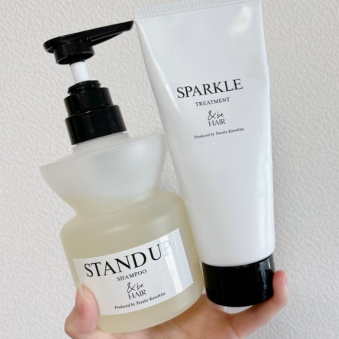 kmgisk on LIPS 「&beスタンドアップシャンプー&beスパークルトリートメント他..」(1枚目)