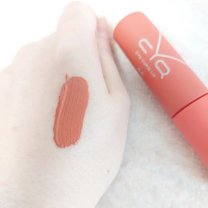 キューピッドリップ/CYQ/口紅を使ったクチコミ(4枚目)