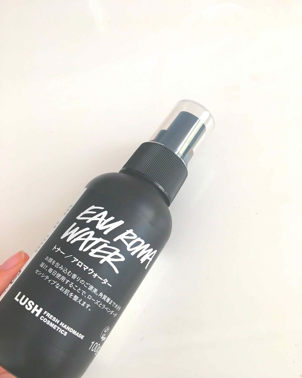 アロマウォーター/ラッシュ/ミスト状化粧水を使ったクチコミ(2枚目)
