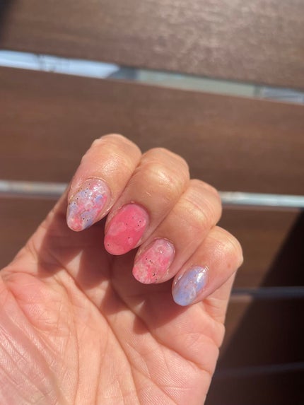 カラフルネイルズ/キャンメイク/マニキュアを使ったクチコミ(2枚目)