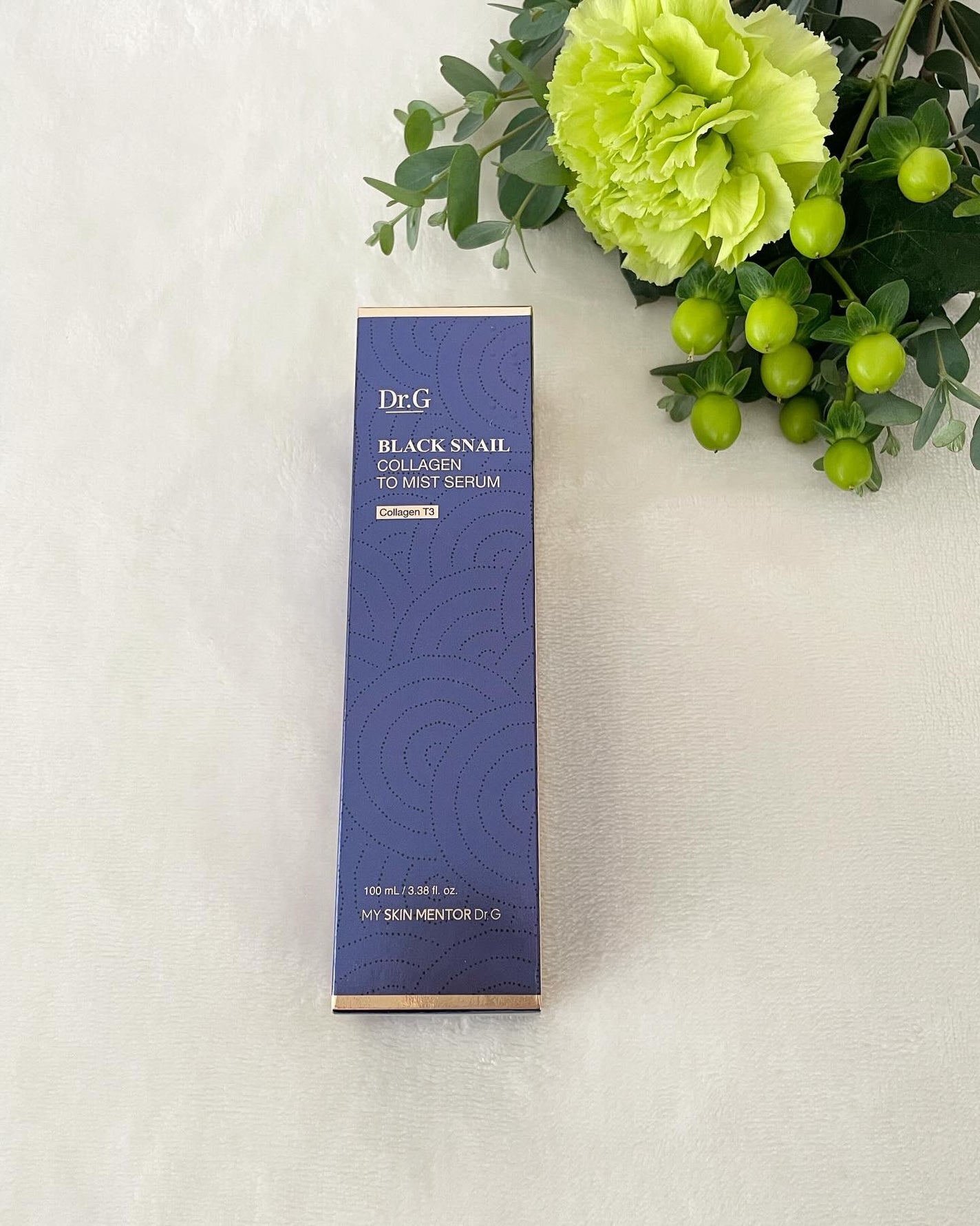 ドクタージー ブラックスネイル コラーゲンミスト/Dr.G/ミスト状化粧水を使ったクチコミ(3枚目)