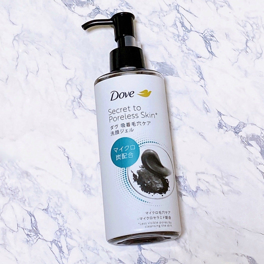 ダヴ 吸着毛穴ケア 洗顔ジェル/ダヴ/その他洗顔料を使ったクチコミ(1枚目)