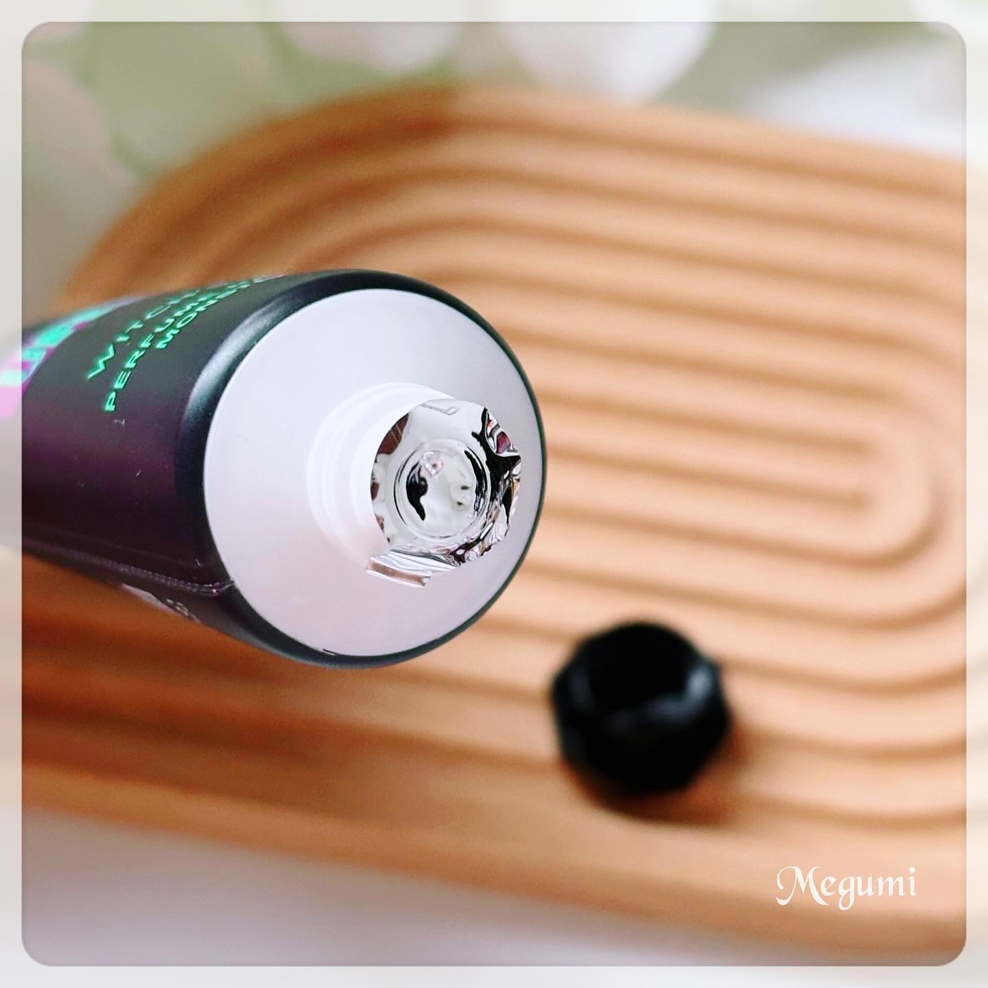 ヴィランズ パフューム ハンドクリーム　URSULA   /Witch's Pouch/ハンドクリームを使ったクチコミ（2枚目）