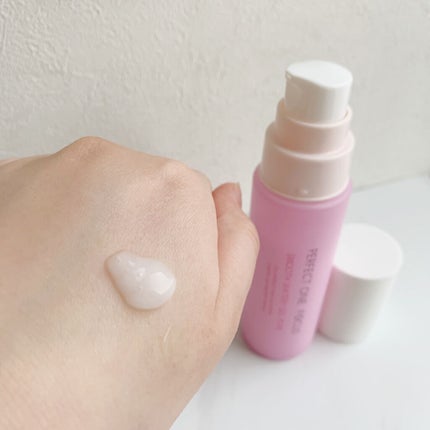 パーフェクトワンフォーカス スムースウォータリージェル ピュア/PERFECT ONE  FOCUS/オールインワン化粧品を使ったクチコミ(3枚目)