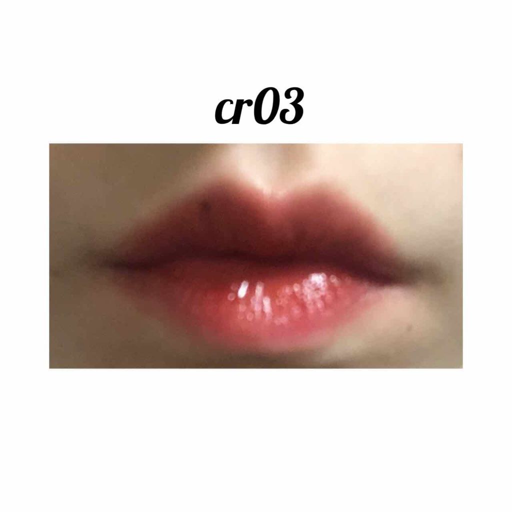 アピュー ジューシーパン ティント/A’pieu/リップティントを使ったクチコミ(2枚目)