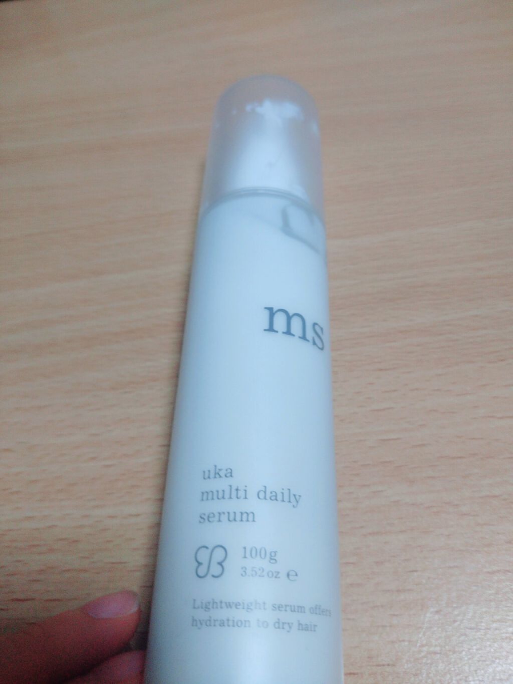 uka マルチデイリーセラム/uka/ヘアミルクを使ったクチコミ（1枚目）