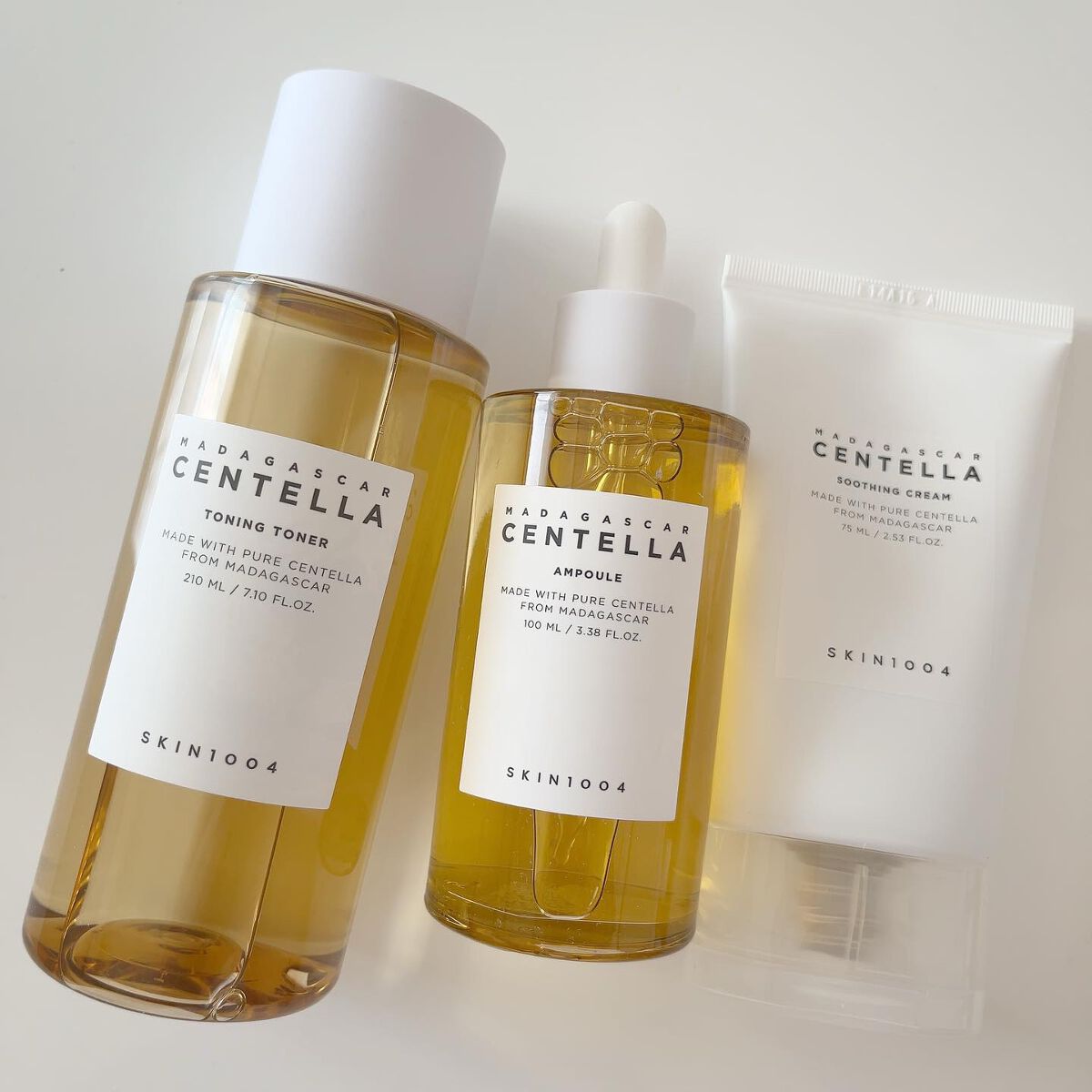 センテラ アンプル/SKIN1004/美容液を使ったクチコミ(2枚目)