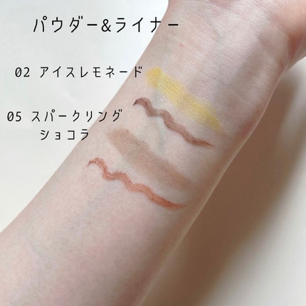 パウダー&ライナー/sopo/スティックアイシャドウを使ったクチコミ(3枚目)