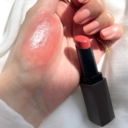 リップカラーシールド/CEZANNE/口紅を使ったクチコミ(3枚目)