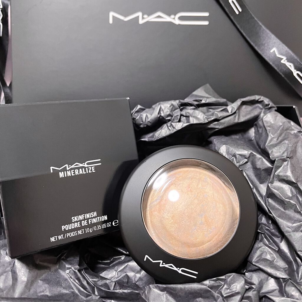 M·A·C ミネラライズ スキンフィニッシュ/M・A・C/パウダーハイライトを使ったクチコミ（1枚目）