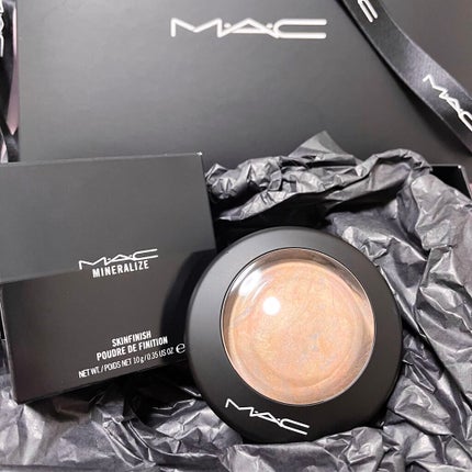 M·A·C ミネラライズ スキンフィニッシュ/M・A・C/パウダーハイライトを使ったクチコミ(1枚目)