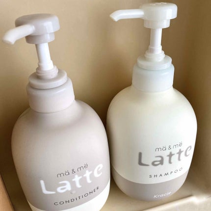 マー&ミー シャンプー/コンディショナー/マー&ミー ラッテ/市販シャンプーを使ったクチコミ(1枚目)