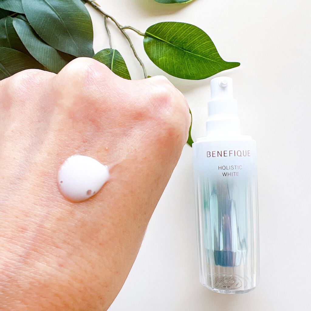 ホリスティックブライト/BENEFIQUE/美容液を使ったクチコミ(3枚目)