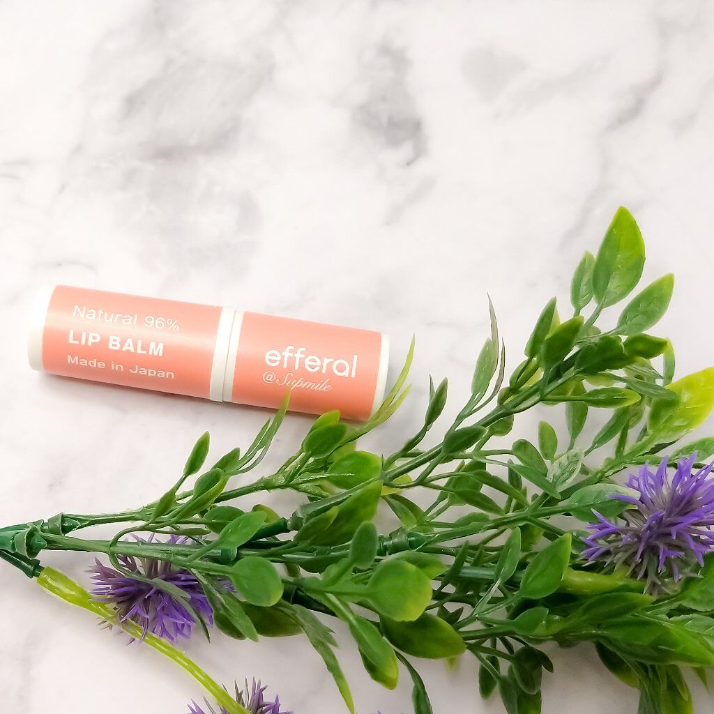 リップバーム/efferal/リップバームを使ったクチコミ（1枚目）