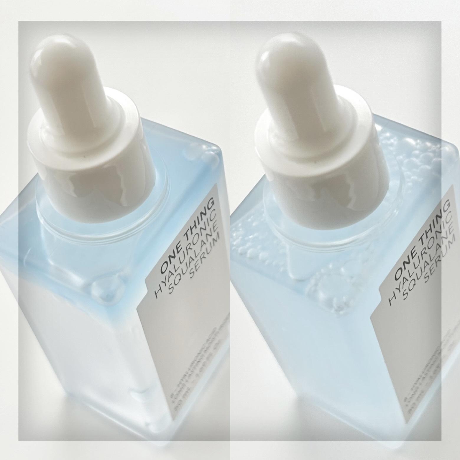 ヒアルロニックスクワランクリーム/ONE THING/フェイスクリームを使ったクチコミ（3枚目）