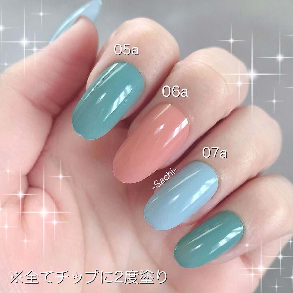 UR GLAM COLOR NAIL SELECTION/U R GLAM/マニキュアを使ったクチコミ(2枚目)