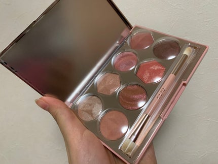 プリズム エアー アイ パレット/CLIO/アイシャドウパレットを使ったクチコミ(2枚目)