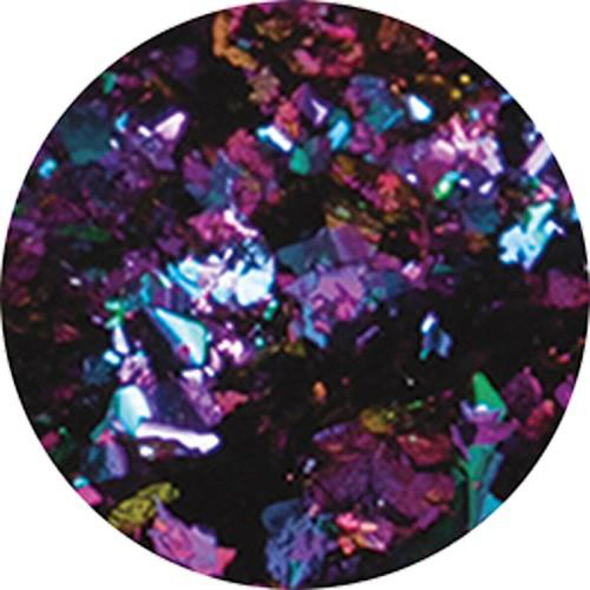 メタルフレーク ブルー&パープル