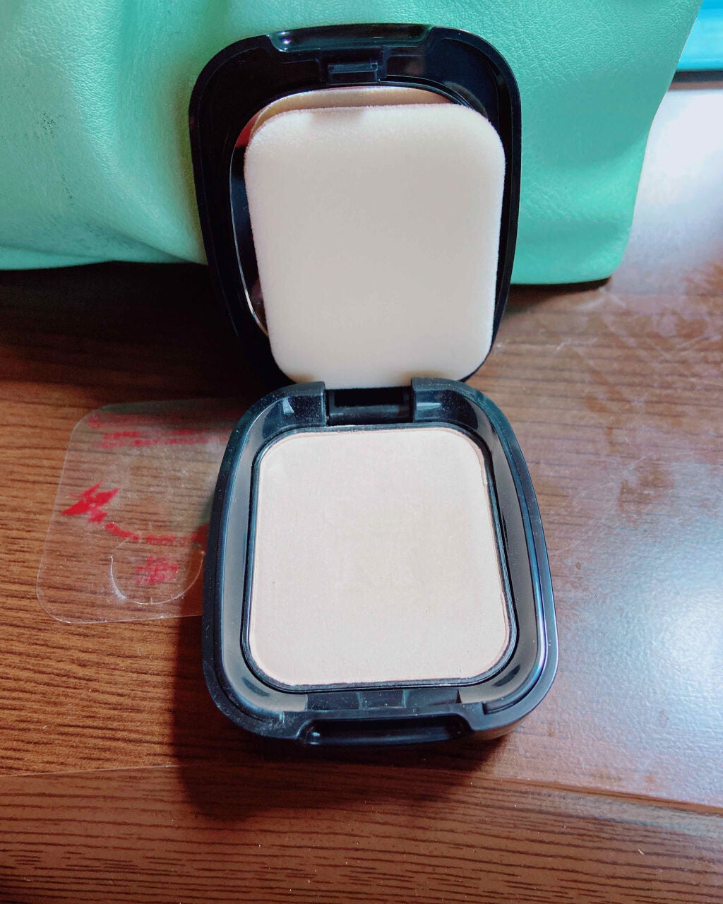 プレストポアカバー/MAJOLICA MAJORCA/プレストパウダーを使ったクチコミ(2枚目)