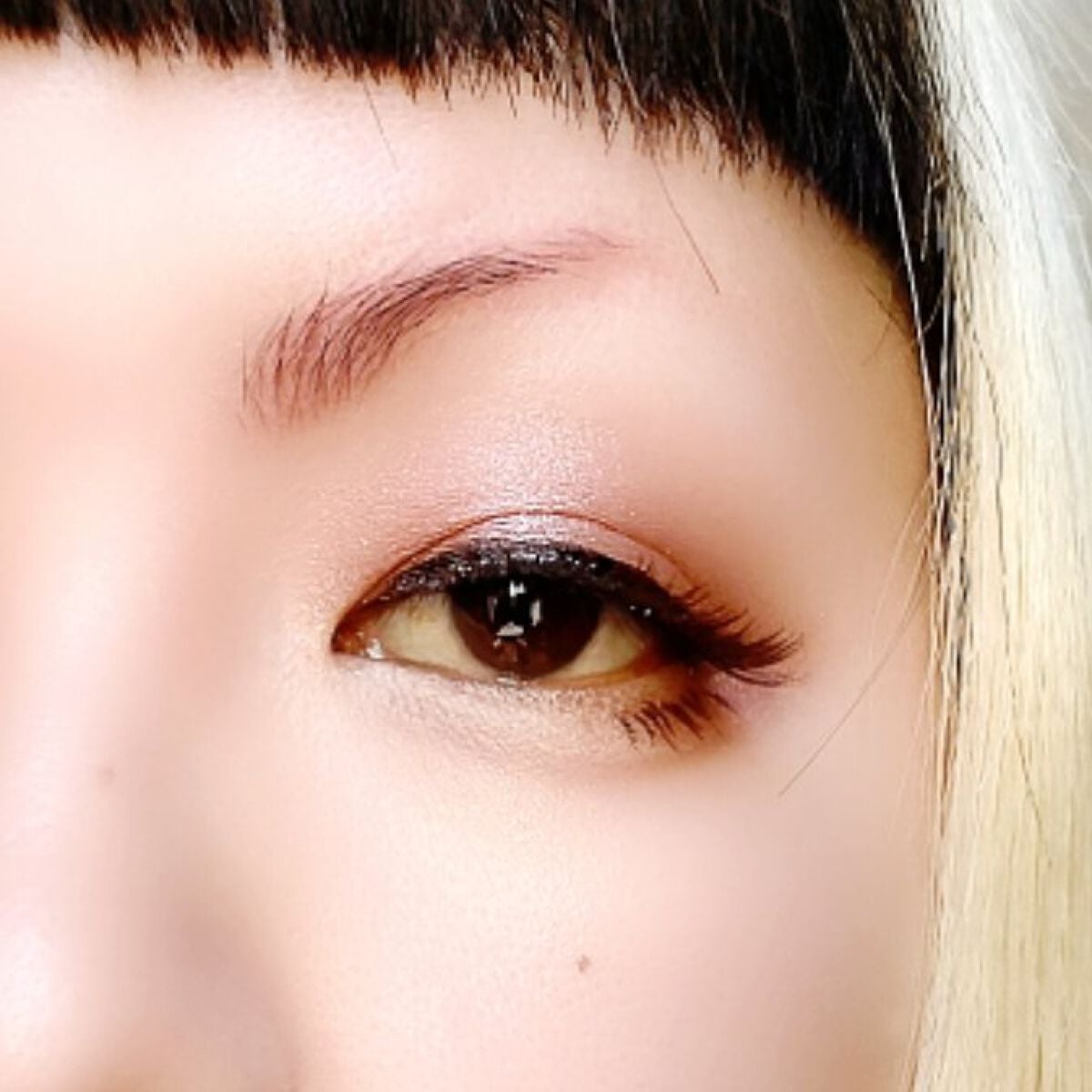 トーンアップアイシャドウ/CEZANNE/アイシャドウパレットを使ったクチコミ(5枚目)