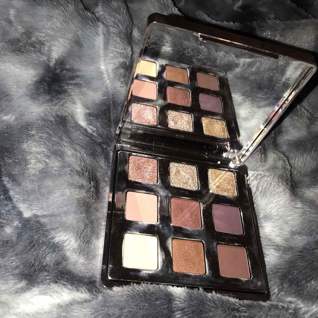 Glitter Storm Eyeshadow Palette/Ciaté London/ジェル・クリームアイシャドウを使ったクチコミ（3枚目）