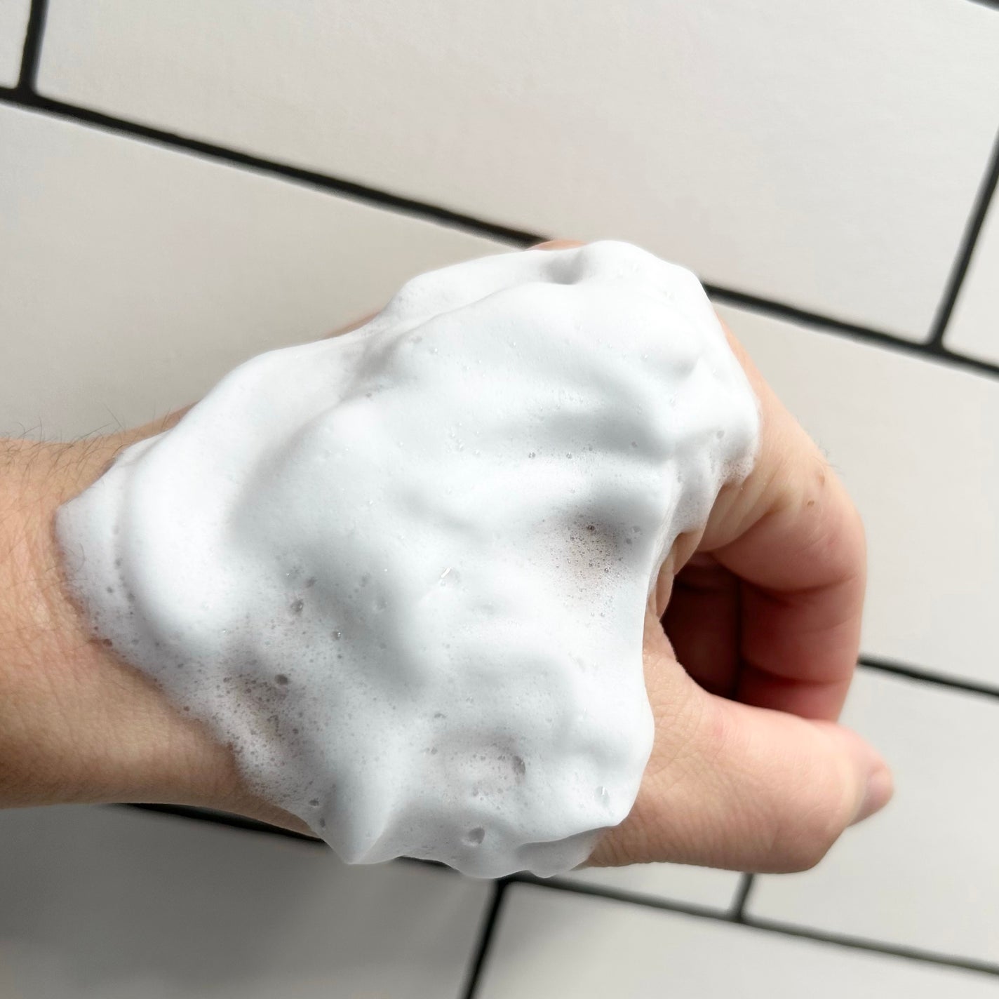 炭酸モイストスパシャンプー/HERBANIENCE/市販シャンプーを使ったクチコミ(4枚目)