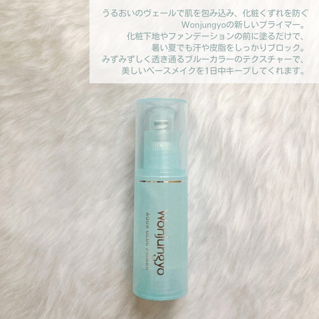 ウォンジョンヨ アクアグルー プライマー/Wonjungyo/化粧下地を使ったクチコミ(2枚目)