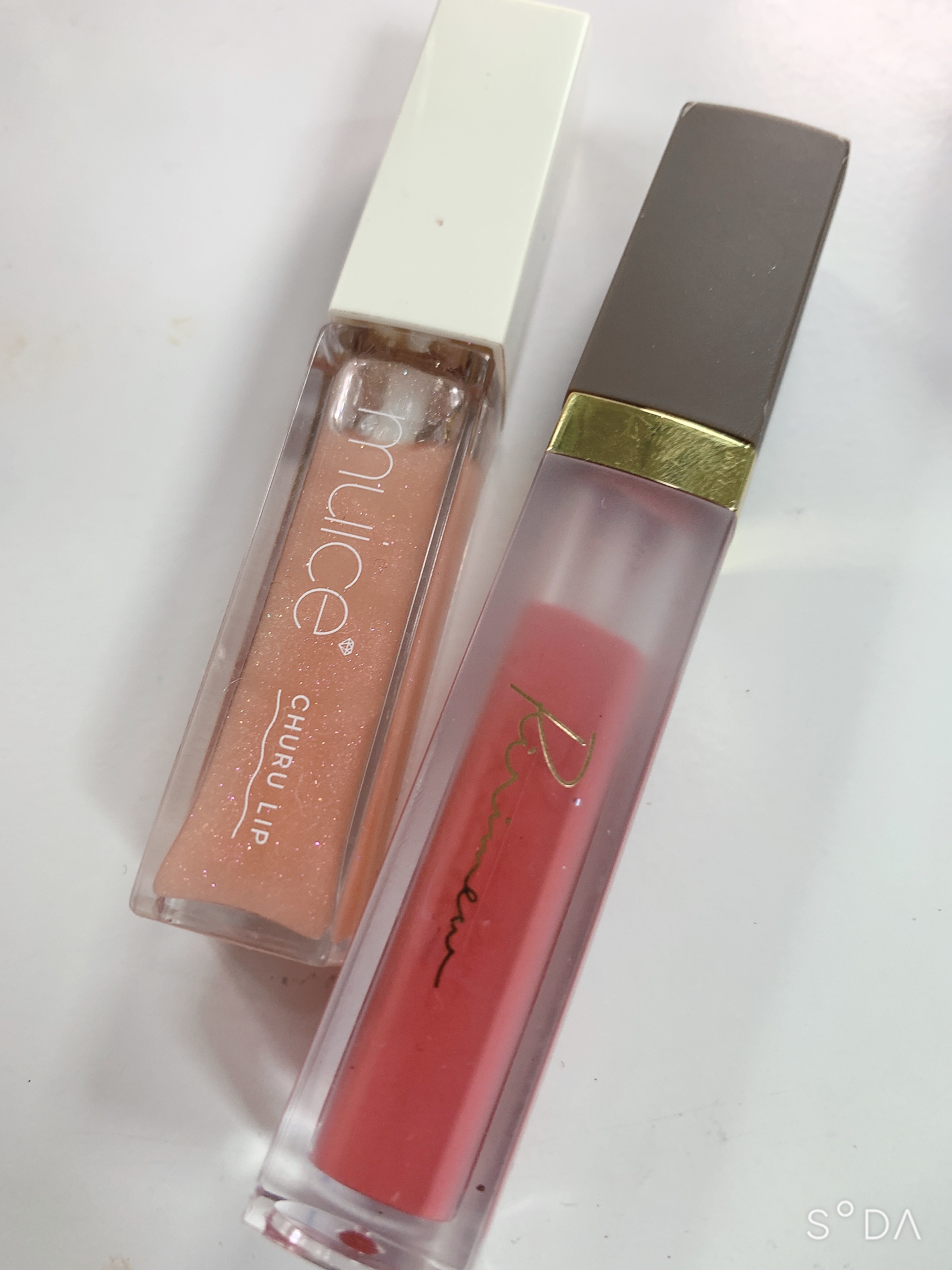 ミューテッドシアーティント/Ririmew/リップティントを使ったクチコミ（2枚目）