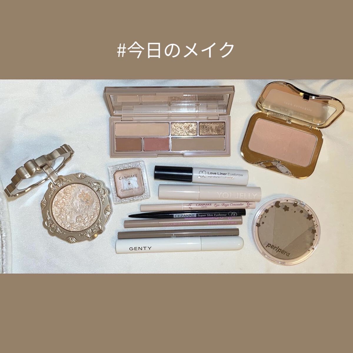 フィルターライクパレット/STONEBRICK/アイシャドウパレットを使ったクチコミ（1枚目）