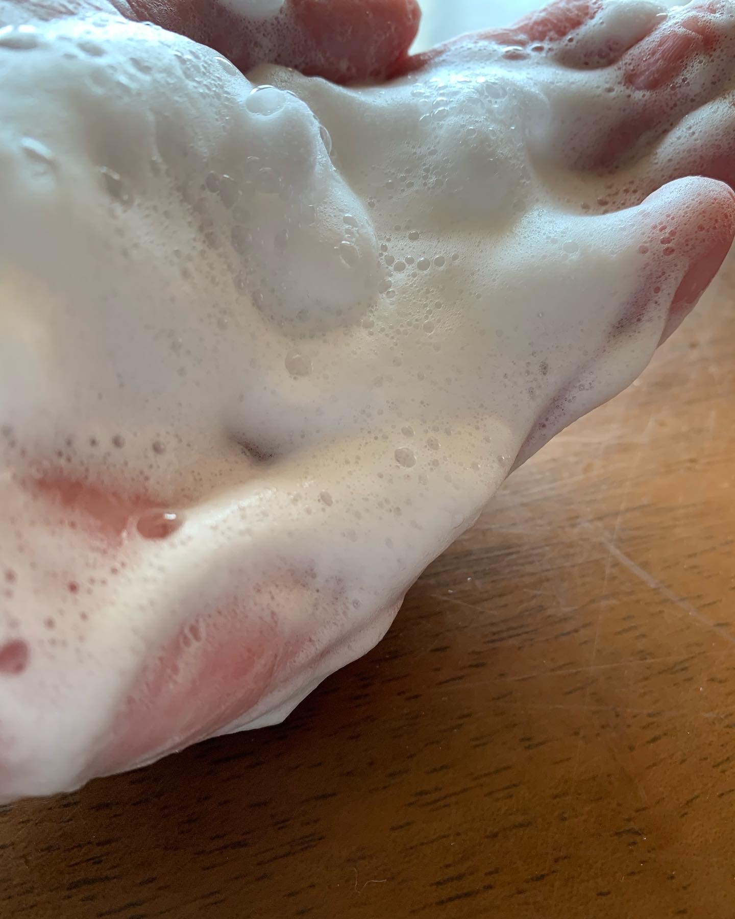 ダブルショットLHA毛穴ケアクレンジングフォーム /LUOKI/クレンジングクリームを使ったクチコミ（3枚目）