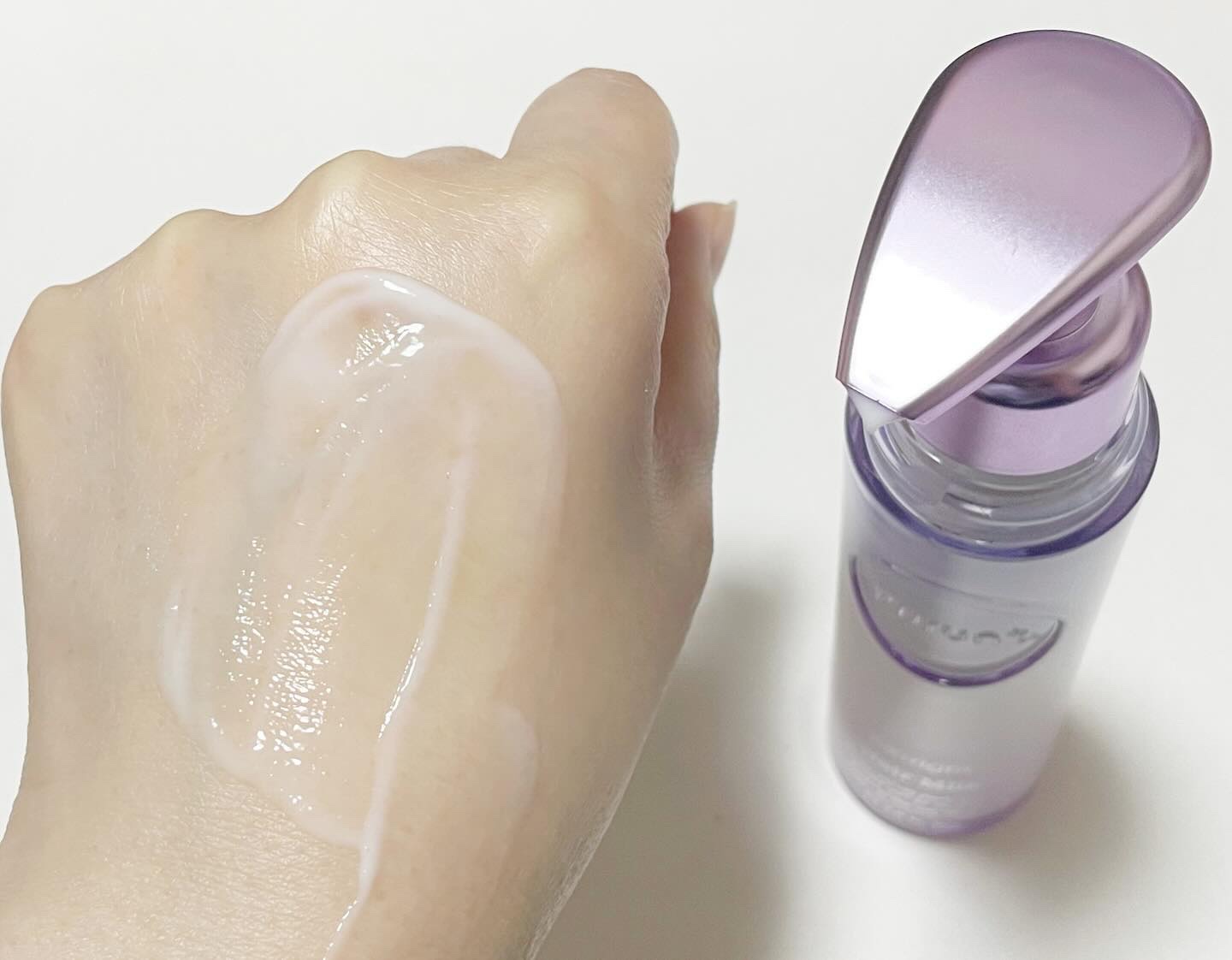 プルント リライト美容液ヘアミルク/Purunt./ヘアミルクを使ったクチコミ（3枚目）