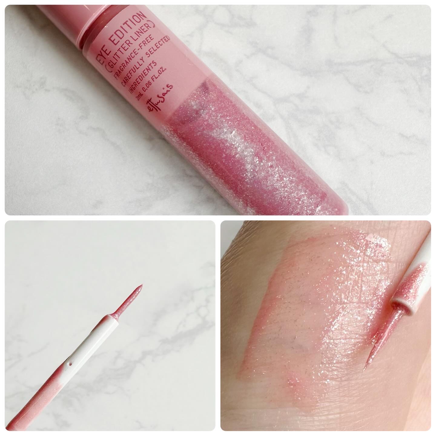 エテュセ アイエディション(グリッターライナー)/ettusais/リキッドアイライナーを使ったクチコミ（3枚目）