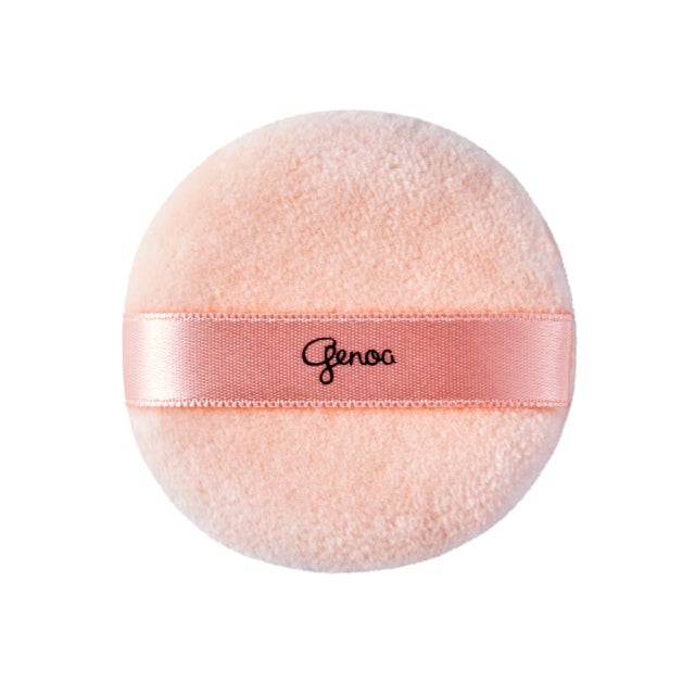 フェイシャルパウダー パウダーケース用パフ（ベージュ）