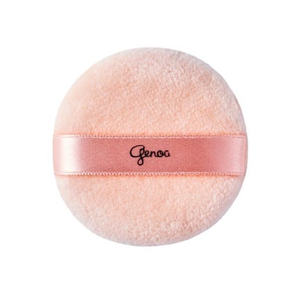 パウダーケース用パフ(ベージュ)