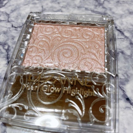 パールグロウハイライト/CEZANNE/パウダーハイライトを使ったクチコミ(2枚目)