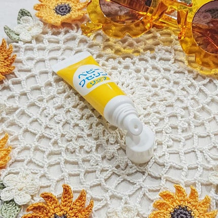 ベビーワセリンリップ/健栄製薬/リップクリームを使ったクチコミ(2枚目)