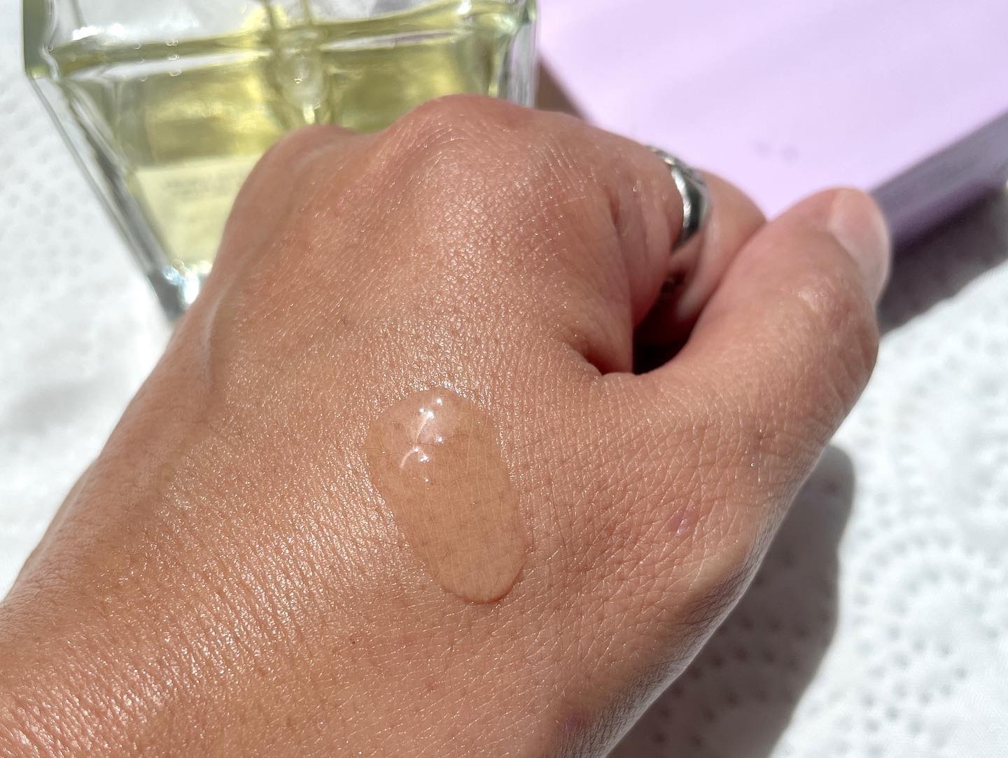 オーガニックヘアシロップ/PINKGHOST/ヘアオイルを使ったクチコミ（3枚目）