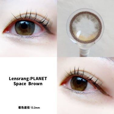 I-LENS プラネットスペース ワンデーのクチコミ「


テリちゃんイメモの韓国カラコン🇰🇷
Lensrang:のプラネットは、月の光みたいな
鮮.....」（2枚目）