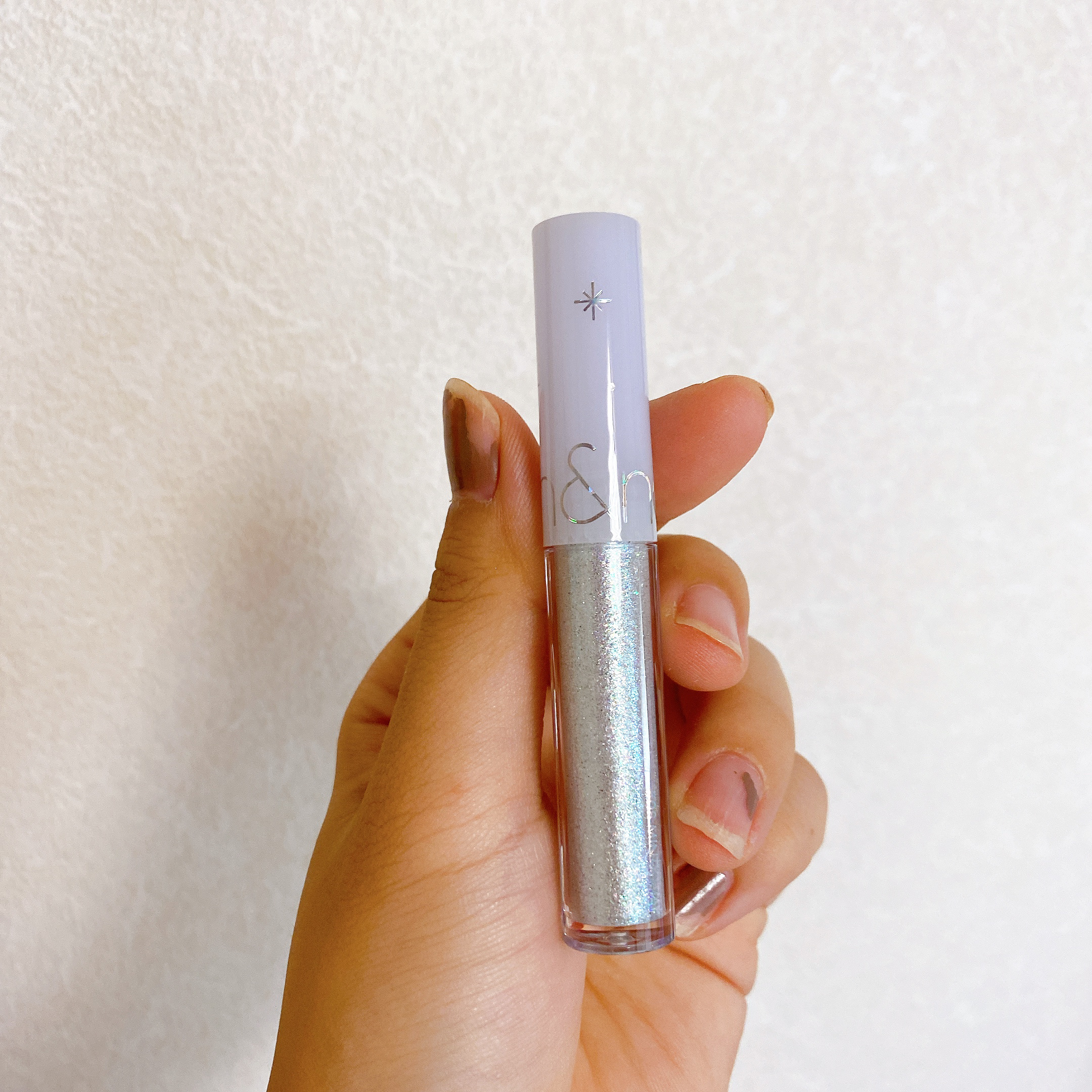 リキッド グリッター シャドウ/rom&nd/グリッターを使ったクチコミ（1枚目）