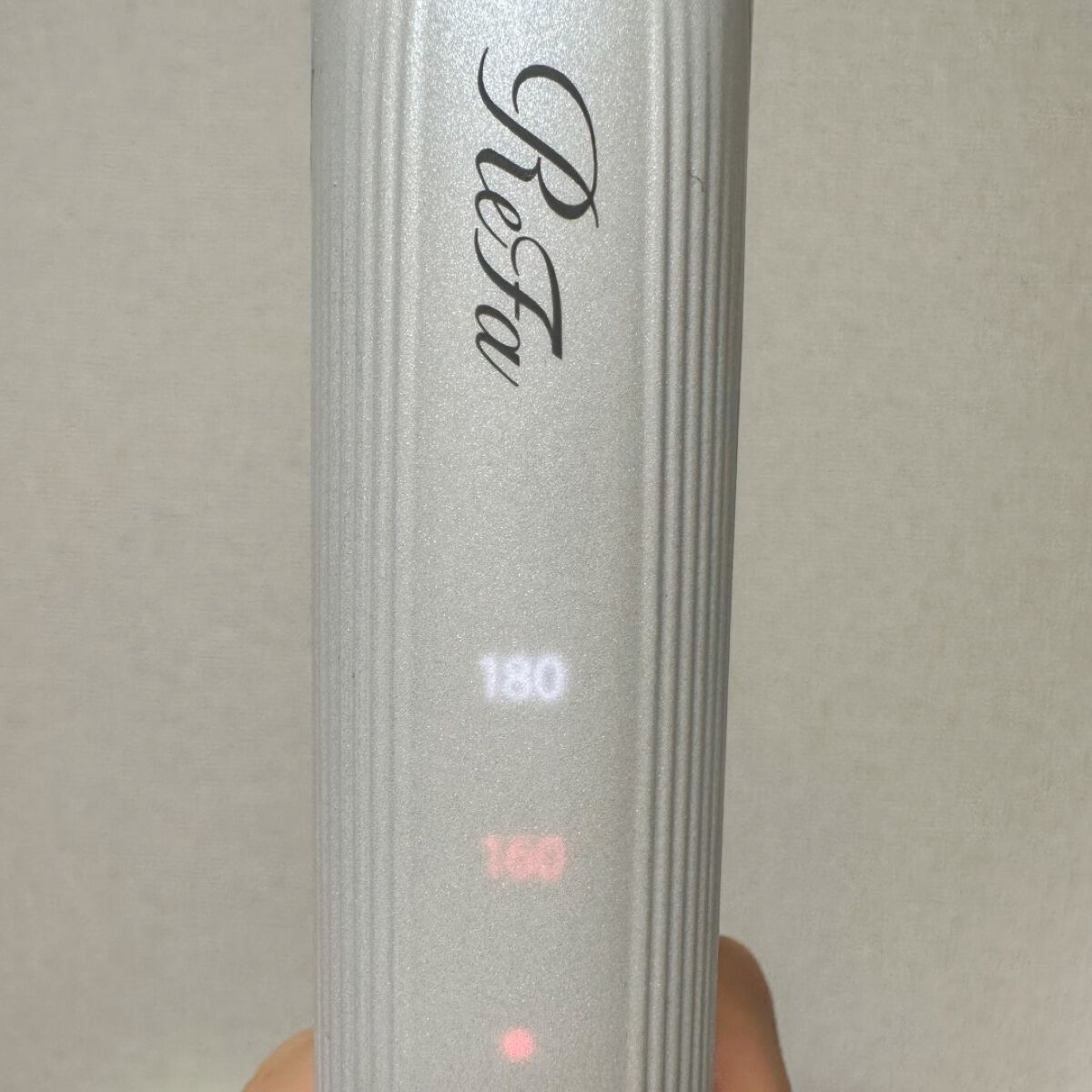 リファ ビューテック フィンガーアイロン/ReFa/ストレートアイロンを使ったクチコミ(3枚目)