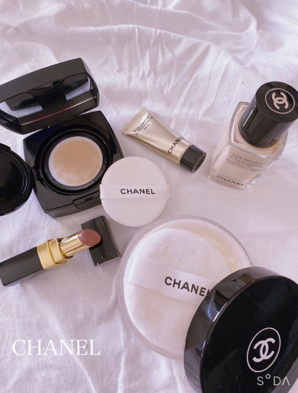 プードゥル ユニヴェルセル リーブル/CHANEL/ルースパウダーを使ったクチコミ(1枚目)