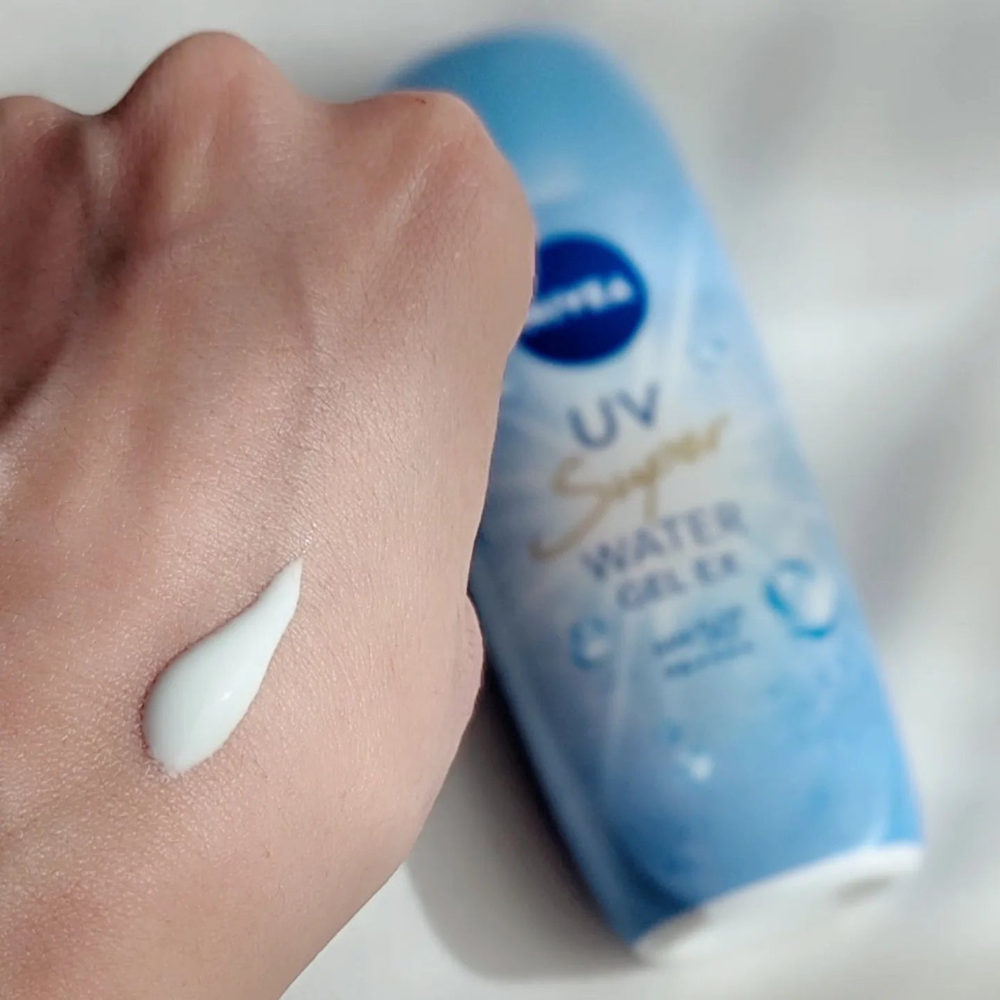 ニベアUV ウォータージェルEX/ニベア/日焼け止めジェルを使ったクチコミ(4枚目)