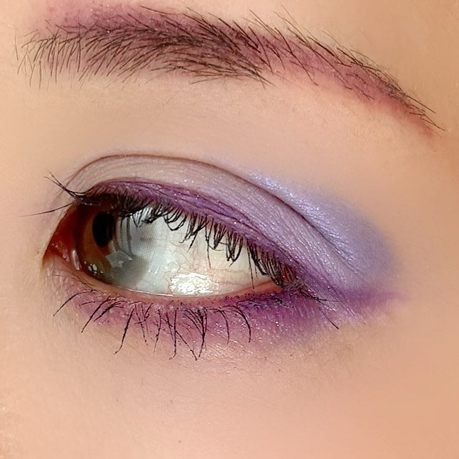 fade into hue/ColourPop/アイシャドウパレットを使ったクチコミ(3枚目)