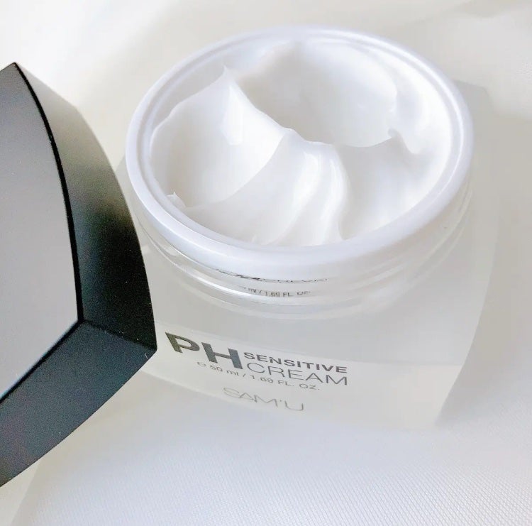 サミュ PHセンシティブクリーム/SAM'U/フェイスクリームを使ったクチコミ(2枚目)